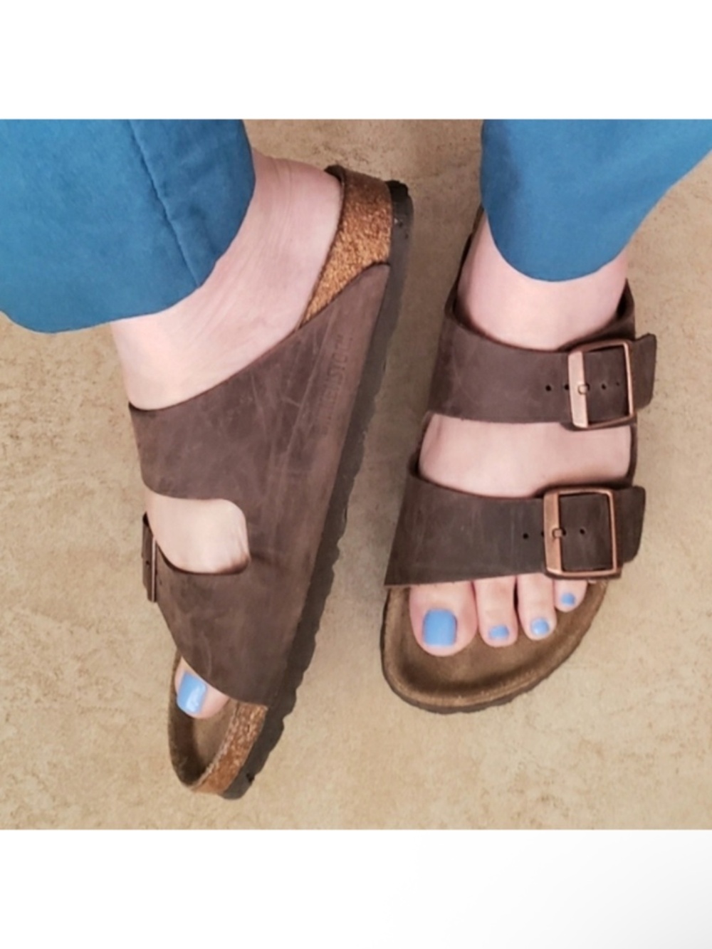 Birkenstock Arizona Habana Oiled Leather